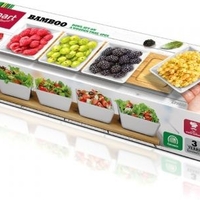 Порцеланови купички LAMART LT9020 BAMBOO, 4 броя