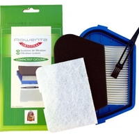 Хепа филтър за прахосмукачка ROWENTA - комплект ZR004601