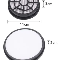 Хепа филтри комплект за прахосмукачка ROWENTA, TEFAL, MOULINEX - ZR904301