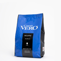 Кафе на зърна VERO DECAFFEINATO 0,500кг.