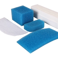 Комплект 5 броя филтри за прахосмукачка THOMAS - 787203