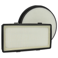 Хепа филтри комплект от 2 броя за прахосмукачка ROWENTA, TEFAL - ZR903701