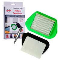 Хепа филтър за прахосмукачка ROWENTA, MOULINEX, TEFAL  - комплект  ZR005501