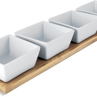 Порцеланови купички LAMART LT9020 BAMBOO, 4 броя