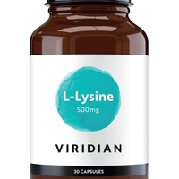 L–Лизин 500 мг х 30 капсули - Viridian