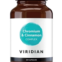 Chromium and Cinnamon Complex x 60 caps. - Viridian