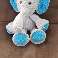 plush elephant