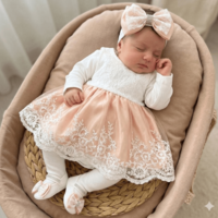 Комплект за изписване в цвят сьомга