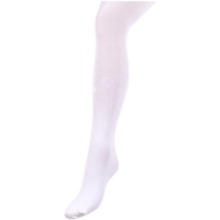 Чорапогащник памук Икотекс в бял цвят