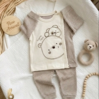 Комплект за новородено от 2 части Мечета