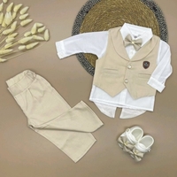 Комплект за изписване в бежово