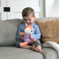 Плюшена играчка Ingenuity - Лисичето Kitt Plush Toy