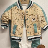 Комплект от 3 части Мече в резеда