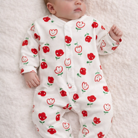 Ромпър лалета