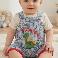 Гащеризон с динозавър и тениска