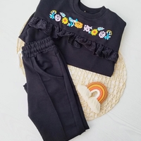 Комплект в черно Jeliboom