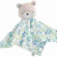 Мека кърпичка за гушкане Ingenuity - Cozy Lovey, Bear Nate