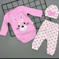 Комплект от 3 части с шапка 