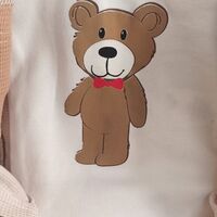 Бежов комплект с 3D мече