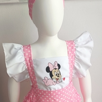 Елегантно лятно боди с Мини Маус