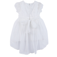 Елегантна бяла рокля