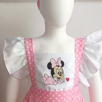 Елегантно лятно боди с Мини Маус