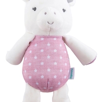 Плюшена играчка Ingenuity - Еднорогът Shimmy Plush Toy