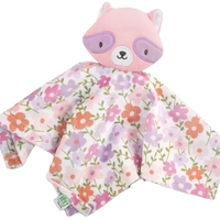 Мека кърпичка за гушкане Ingenuity - Cozy Lovey, Raccoon Deni