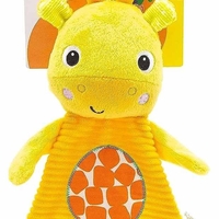 Играчка за гушкане Bright Starts - Snuggle & Teethe, Жираф