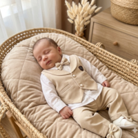 Комплект за изписване в бежово