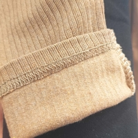 Бежов рипсов клин с лека вата