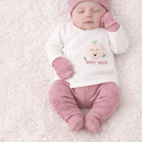 Комплект за новородено Ябълка