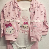 Комплект от 3 части Little Princess