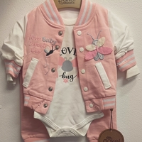 Комплект от 3 части Пеперуда