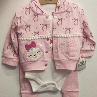 Комплект от 3 части Little Princess