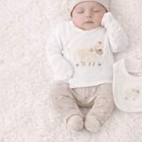 Комплект от 5 части Агънце