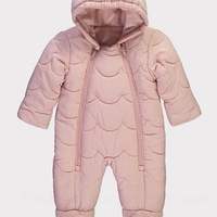 Космонавт/ ескимос в розово