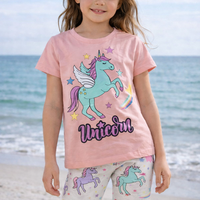 Комплект Еднорог с дълъг клин