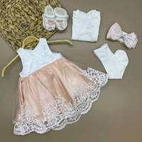 Комплект за изписване в цвят сьомга