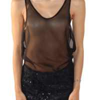 After Swim Sequin Swim Wrap Mini Skirt