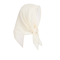 Ecru Sheer Headscarf
