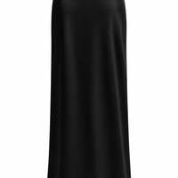 The G-String Maxi Satin Skirt