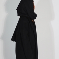 After Midnight Tailored Oversized Wool Blazer