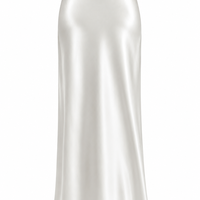 The G-String Maxi Satin Skirt