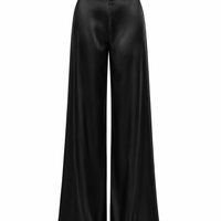 Obscura U Shape Satin Trousers