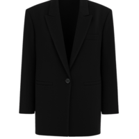 After Midnight Tailored Oversized Wool Blazer