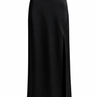 The G-String Maxi Satin Skirt
