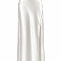 The G-String Maxi Satin Skirt