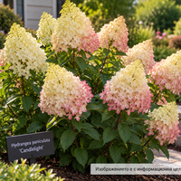 Hydrangea paniculata ‘Candlelight’