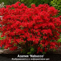 Azalea 'Fireball'